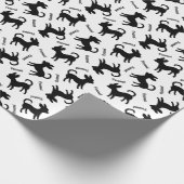 チワワスカスタム子犬の名前パターン ラッピングペーパー (角)