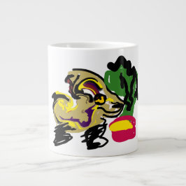 チワワセット ジャンボコーヒーマグカップ