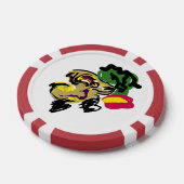 チワワセット ポーカーチップ (シングル)