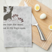 チワワドッグマイサンシャイングレータオル キッチンタオル (四つ折り)