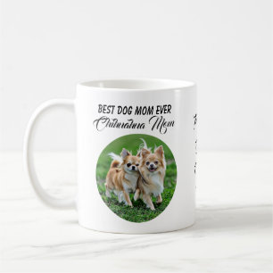 チワワドッ最高のグマムエバマグ コーヒーマグカップ