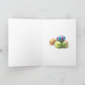 チワワハッピーイースターカード シーズンカード (内部)