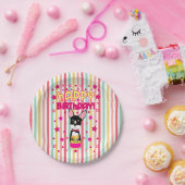 チワワハッピーバースデー紙プレート ペーパープレート (パーティー)