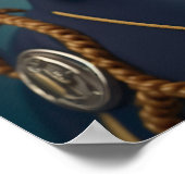 チワワパイロットキャプテン ポスター (角)