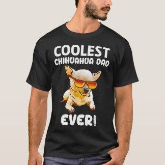 チワワパパのチワワ愛好家チワワパパ Tシャツ