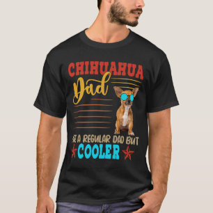 チワワパパ定義クールドグサングラス Tシャツ