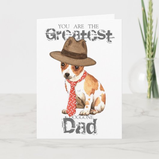 チワワパパ カード (正面)