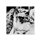 チワワパーソナライズされたー ラバースタンプ (インプリント)