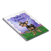 チワワパーティーセンター ノートブック (右側)