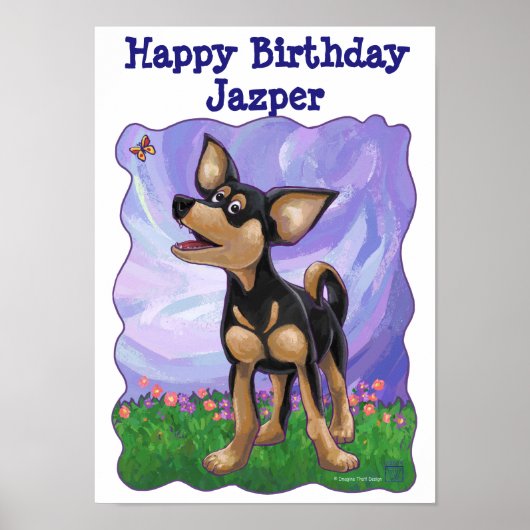 チワワパーティーセンター ポスター (正面)