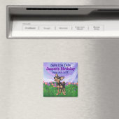 チワワパーティーセンター マグネット (インサイチュ (食洗機))