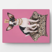 チワワプリンセス フォトプラーク (正面)