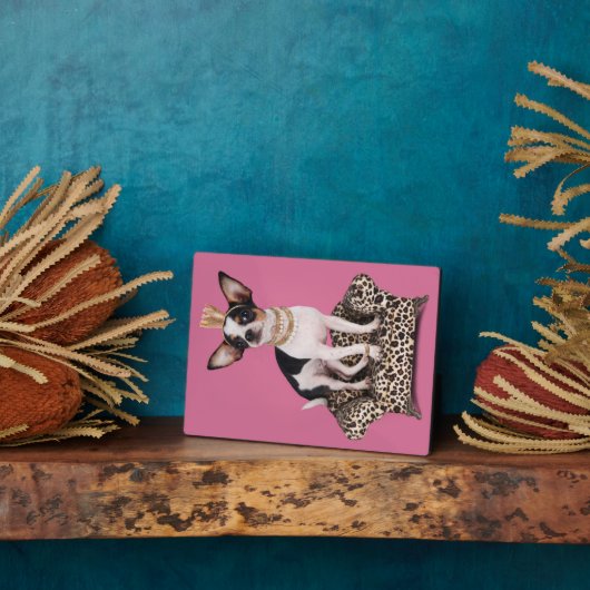 チワワプリンセス フォトプラーク (側面)