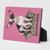 チワワプリンセス フォトプラーク (側面)