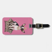 チワワプリンセス ラゲッジタグ (正面横)