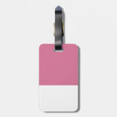 チワワプリンセス ラゲッジタグ (裏面縦)