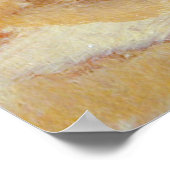 チワワプリント ポスター (角)