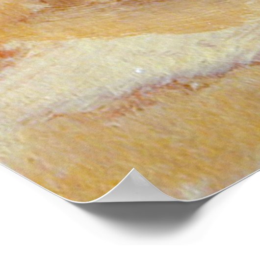 チワワプリント ポスター (角)