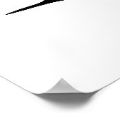 チワワプリント ポスター (角)