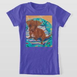 チワワプードルミックスパピー Tシャツ