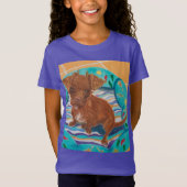 チワワプードルミックスパピー Tシャツ (正面)