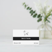 チワワペットドッグ 名刺 (スタンド正面)