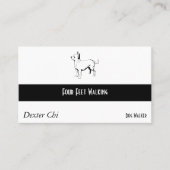 チワワペットドッグ 名刺 (正面)