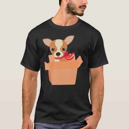 チワワボクシング Tシャツ (正面)