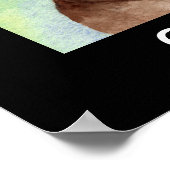 チワワポートレート ポスター (角)