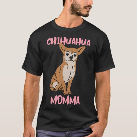 チワワママ Tシャツ (正面)