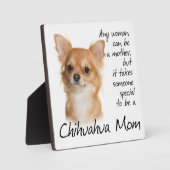 チワワマムプラーク フォトプラーク (正面)