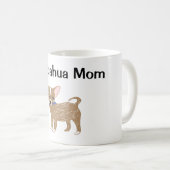 チワワマ コーヒーマグカップ (正面右)