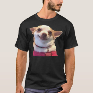 チワワミームスマイル Tシャツ