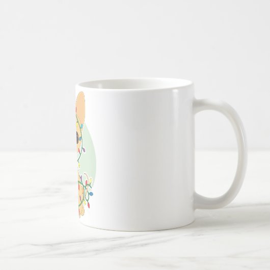 チワワライト コーヒーマグカップ (右)