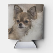 チワワリラックスス 缶クーラー (正面)