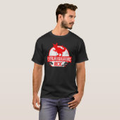 チワワワサウルスレックスチワワ犬のオーナー恐竜G Tシャツ (正面フル)