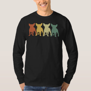 チワワヴィンテージレトロ Tシャツ