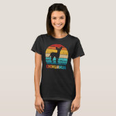 チワワヴィンテージ Tシャツ (正面フル)
