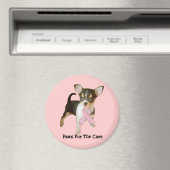 チワワ乳がん磁石 マグネット (インサイチュ (食洗機))