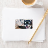 チワワ住所 シール (インサイチュ)