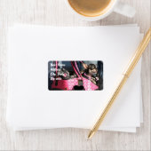 チワワ住所 シール (インサイチュ)