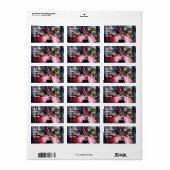 チワワ住所 シール (フルシート)