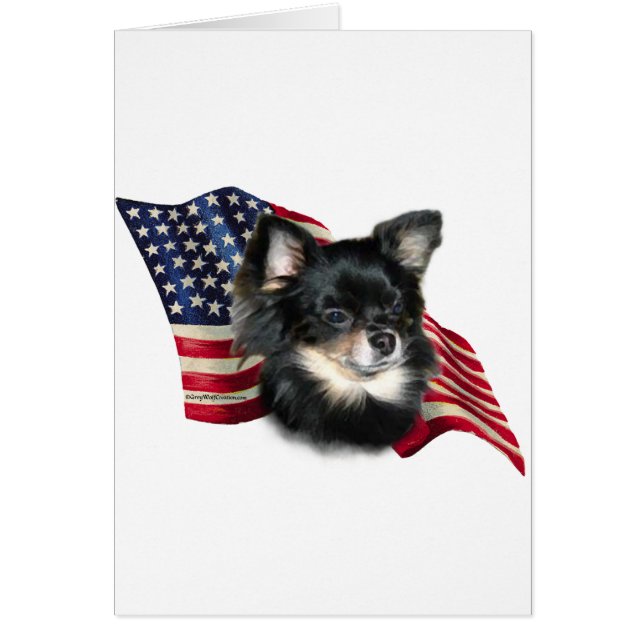 チワワ国旗 (正面)