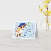 チワワ大学院 カード (黄色い花)