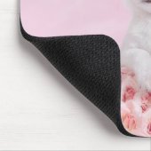 チワワ子犬 マウスパッド (コーナー)