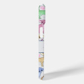 チワワ愛パターカラフルンの追加の名前 Case-Mate iPhoneケース (裏面 / 右)