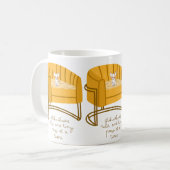 チワワ愛好家コーヒーマグギフトアイディア コーヒーマグカップ (正面左)