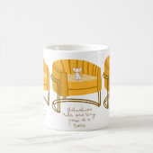 チワワ愛好家コーヒーマグギフトアイディア コーヒーマグカップ (中央)