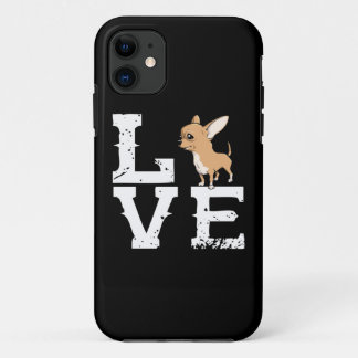 チワワ愛好家動物霊おもしろい iPhone 11 ケース