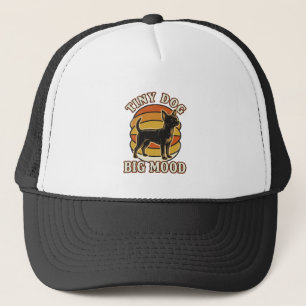 チワワ愛好家Tシャツ レトロな彫刻風 ドッグユーモア デザイン キャップ